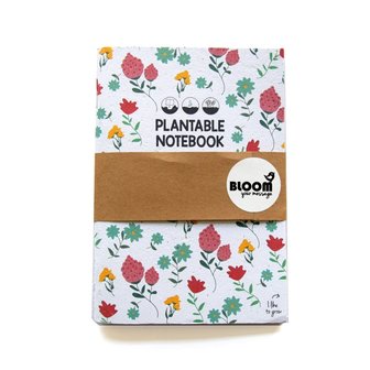 bloei bloemen notitie boekje