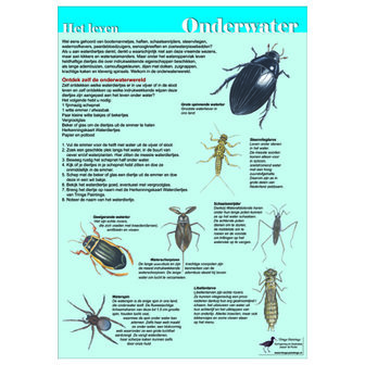 edukaart onderwater