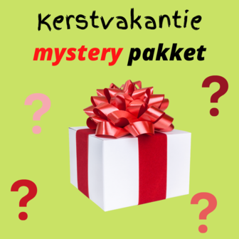 Kerstvakantie Mystery pakket