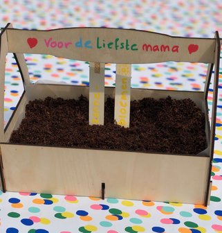 Voor de liefste mama | Bloementuintje