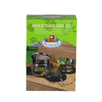 modderkeuken maken