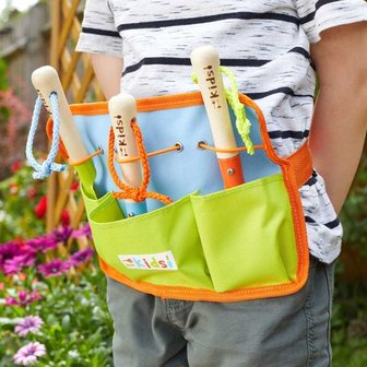 kindergereedschap tuin met riem