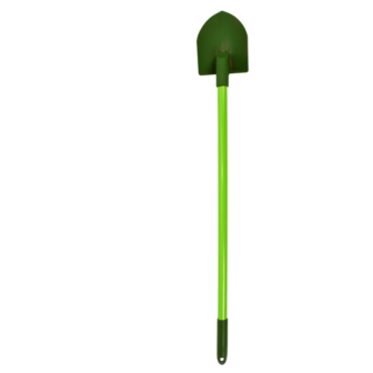 Kinder schop lange steel