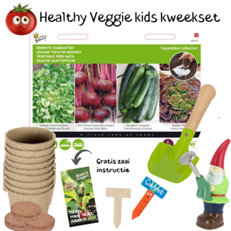 healthy veggie kinder kweekset