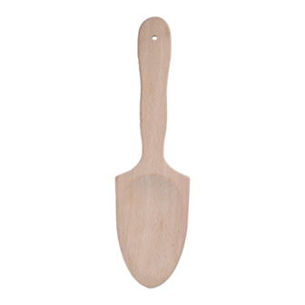 houten tuin schepje