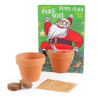 Kerstboom groei pakket