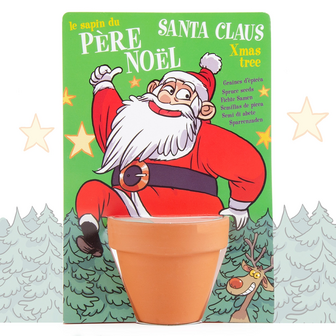 Kerst boom groei pakket