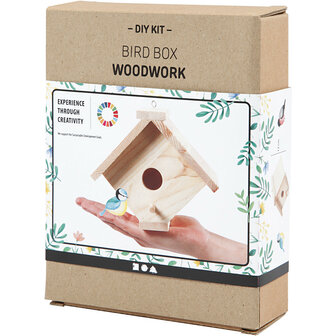 vogelhuisje zelf maken bouwtekening