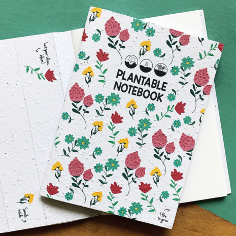 plantbaar notitieboekjes