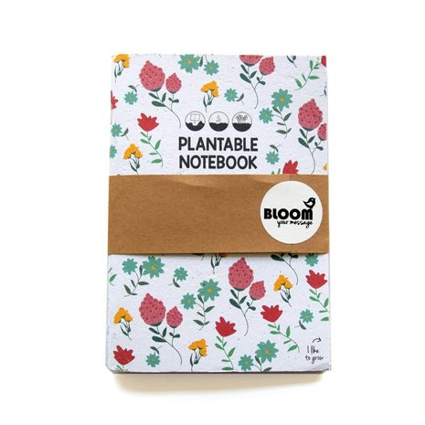 bloei bloemen notitie boekje
