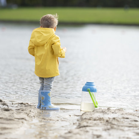 ontdek waterbeestjes emmer