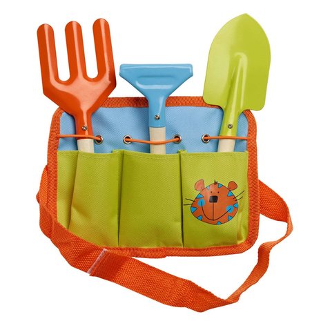 kindergereedschap tuin met riem