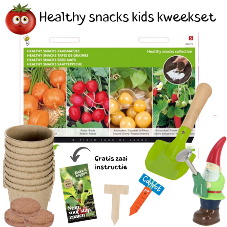 healthy snacks kweekset