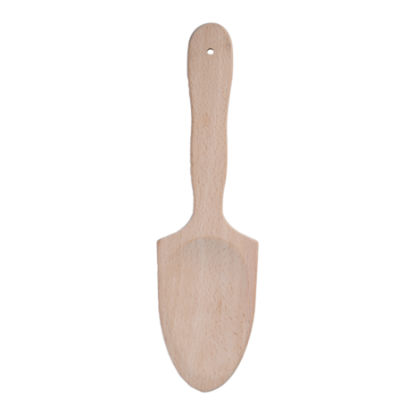 houten tuin schepje