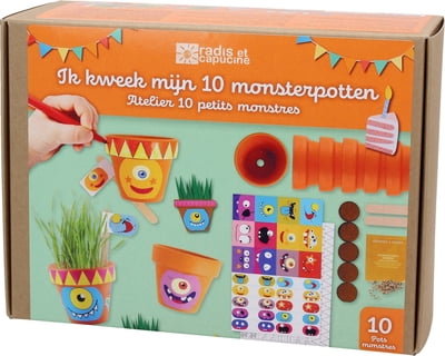 monster zaaiset