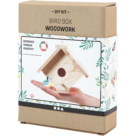 vogelhuisje zelf maken bouwtekening
