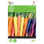 Rainbow wortels - Buzzy seeds Rainbow wortels - Buzzy seeds