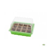 Kweekbakje met kweekpotjes Kweekbakje met kweekpotjes