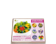 Mini kweekset eetbare bloemen Mini kweekset eetbare bloemen