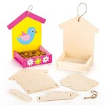 DIY vogelvoerbakje DIY vogelvoerbakje