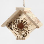 Pre-order: DIY vogelhuisje en houtbrander Pre-order: DIY vogelhuisje en houtbrander