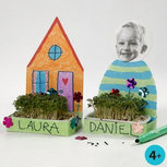 DIY Kweekhuisje waterkers DIY Kweekhuisje waterkers