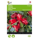 Snackpaprika zaden voor in potten Snackpaprika zaden voor in potten