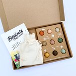Blossombs geschenkdoos met 9 zaadbommetjes Blossombs geschenkdoos met 9 zaadbommetjes