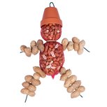 Pindamannetje vogelvriendje Pindamannetje vogelvriendje