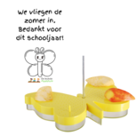 Juf of meester kado | Vlinder voederschaal Juf of meester kado | Vlinder voederschaal