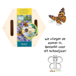 Juf of meester kado | We vliegen de zomer in - vlinderhotel Juf of meester kado | We vliegen de zomer in - vlinderhotel