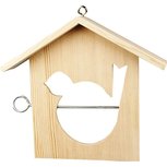 Vogel appelhanger van hout Vogel appelhanger van hout