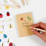 Insecten en planten leren tekenen - mini creative kit Insecten en planten leren tekenen - mini creative kit