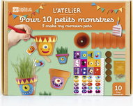 Monsters zaaikit | Kinderfeestjes set Monsters zaaikit | Kinderfeestjes set